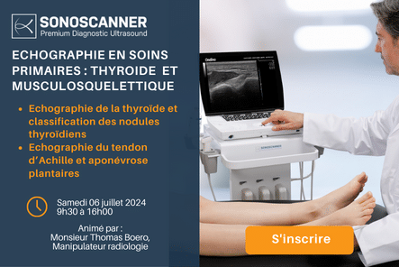 Atelier | Echographie en soins primaires – Thomas Boero – Paiement