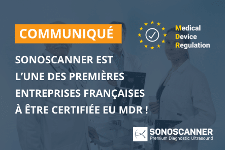 Certification EU MDR | Sonoscanner