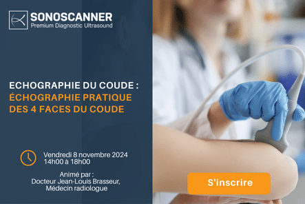 Atelier | Echographie du coude | Docteur Brasseur