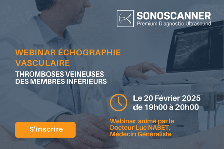 Webinar – Echographie Vasculaire – Docteur Nabet