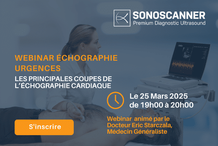 Webinar – Echographie Urgences – Docteur Starczala